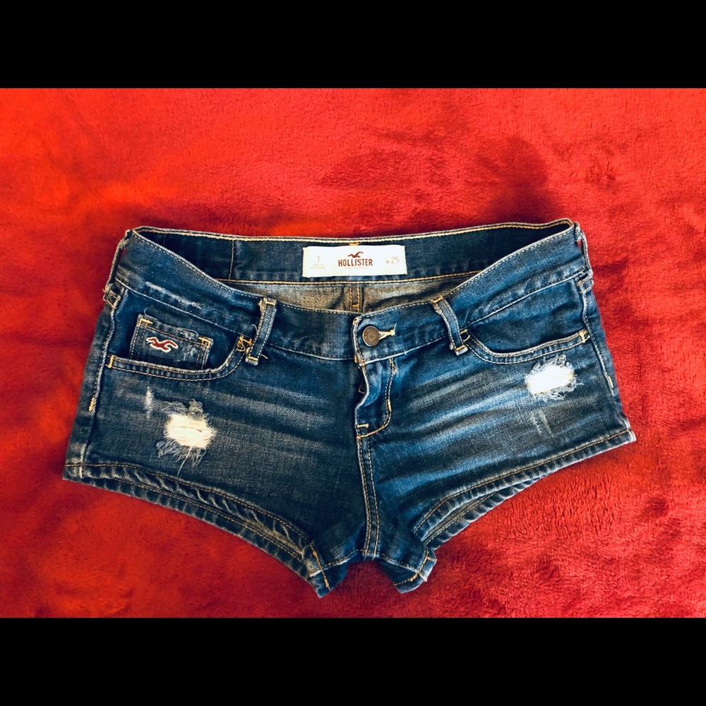 Hollister women’s shorts jeans